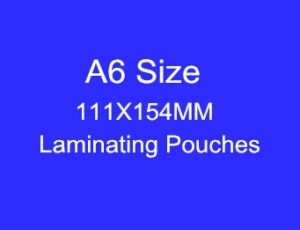 A6 Size (111*154) Laminating Pouches (High Quality)