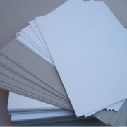 Carrier Paper ( Usage for laminating pouches)