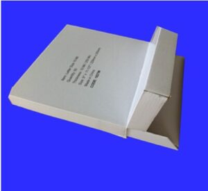 Letter Size 9''x11.5''x3mil (229x292mmx75mic) laminating pouches (High Quality)