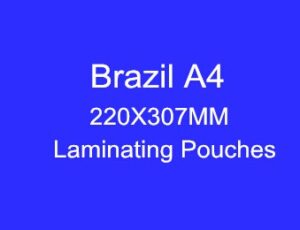 A7 Size (80*111) Laminating Pouches (High Quality)