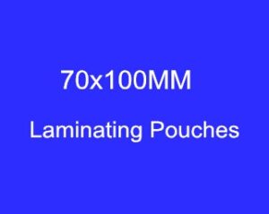 70*100 Laminating Pouches (High Quality)