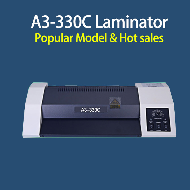 Plastificadora A3 - Global - Laminator-330M