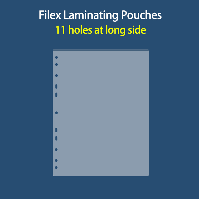 StickyBack Laminating Pouches (self adhesion) TS Lamination