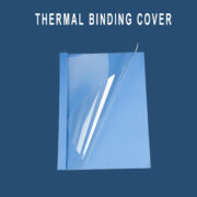 Thermal binding cover